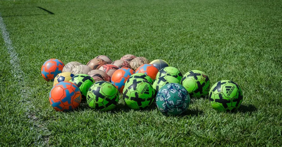 Best soccer balls for grass fields