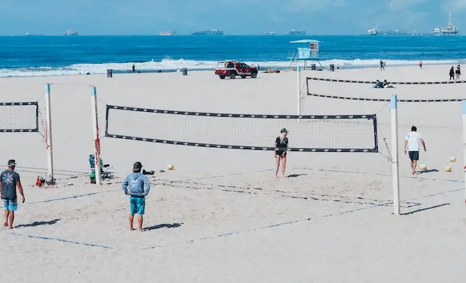 best beach volleyball gear